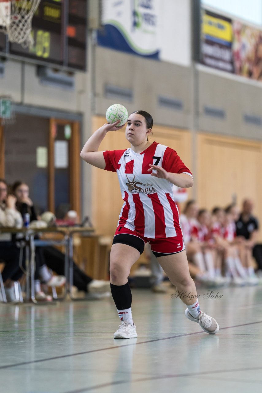 Bild 36 - wCJ Bramstedter TS - Suchsdorfer SV : Ergebnis: 30:25